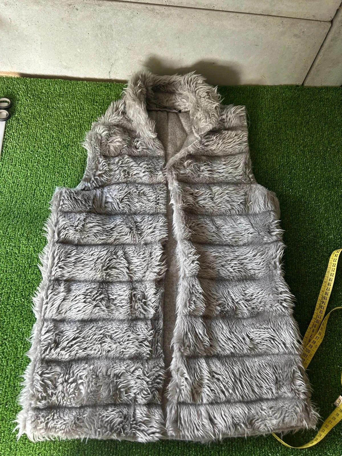 Gilet zonder mouwen met nepbont Lala Pacha maat 38 – photo 2